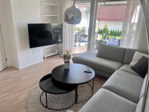 Super fresh appartement with garden WIFI EV Carger