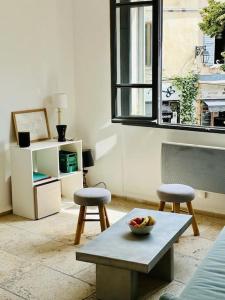 Appartements Appartement au coeur de Arles : photos des chambres
