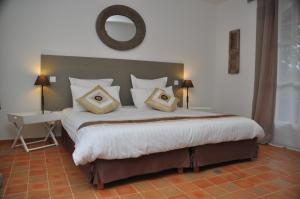 B&B / Chambres d'hotes Le Clos Geraldy - Charming B&B et Spa : photos des chambres