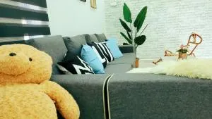 Ipoh Cozy Home 3 Bedroom 6-9Pax by City Home Empire - Kampong Pasir Puteh