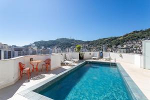 WI-FI 125MB | Piscina no Rooftop #CA48