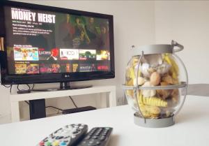 Small house with private park and yard