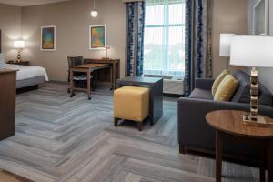 King Studio Suite - Non-Smoking room in Homewood Suites By Hilton Greensboro Wendover Nc