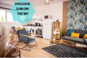 DUPLEX COCOON - 10 MIN DE BLAYE - 20 MIN CNPE - WiFi - TV HD - 圣保罗