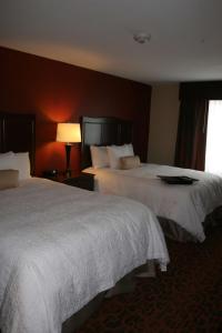 Room with Two Queen Beds - Non-Smoking room in Hampton Inn and Suites Peru