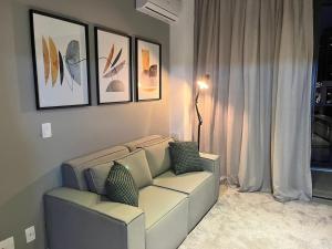 Studios luxuosos no Itaim Bibi com vaga de garagem.