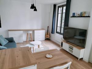 Maison individuelle avec extérieur