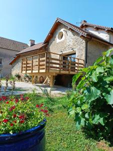 B&B / Chambres d'hotes La croisee des hautes cotes : photos des chambres