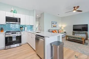 ON Flagler Avenue! Dog Friendly with Balcony and Parking Walk to the Beach! - Chicken Island