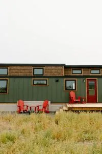 Ogre Acres Tiny Home - Enderby