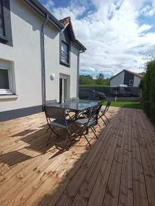 Maison de ville avec terrasse - Longchamp