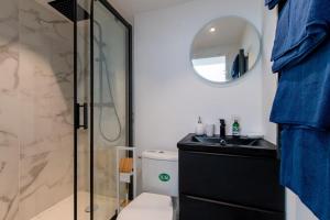 Appartements sousplex Cosy - proche tram et Corum - CLIM : photos des chambres