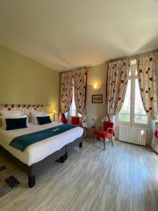 Hotels Chateau de La Dame Blanche - Logis : Chambre Double Prestige