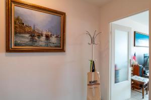 Appartements Appartement a Benodet 3 etoiles avec vue sur mer : photos des chambres