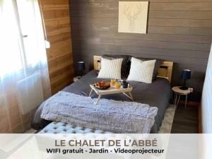 Chalets Le Chalet de l'Abbe : magnifique maison chaleureuse : photos des chambres
