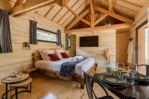 Lodges Les Cabanes Suspendues : photos des chambres