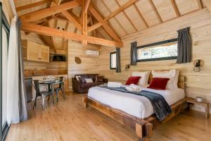 Lodges Les Cabanes Suspendues : photos des chambres