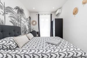 Appartements LA CASA REINE JEANNE- CENTRAL pres de la gare - WIFI - PARKING - Neuf ET CONFORT : photos des chambres