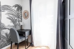 Appartements LA CASA REINE JEANNE- CENTRAL pres de la gare - WIFI - PARKING - Neuf ET CONFORT : photos des chambres