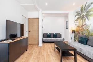 Appartements LA CASA REINE JEANNE- CENTRAL pres de la gare - WIFI - PARKING - Neuf ET CONFORT : photos des chambres