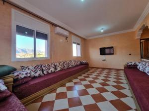 Apartment in home tafraoute with terrace