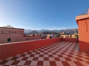 Apartment in home tafraoute with terrace