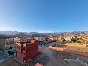 Apartment in home tafraoute with terrace