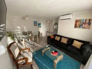 Hermoso Departamento aire acondicionado, Internet - Maule