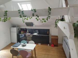 Appartements charmant loft amenage : photos des chambres