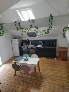 Appartements charmant loft amenage : photos des chambres