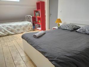 Appartements charmant loft amenage : photos des chambres