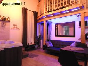 Appartements Love Room Narbonne : photos des chambres