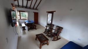 Caba-glamping La Fortuna de Luna