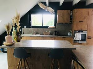 Grand T5 avec terrasse vue sur les montagnes