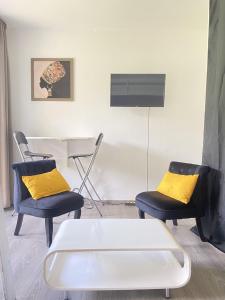 Appartements Studio Piscine Honfleur Deauville : photos des chambres