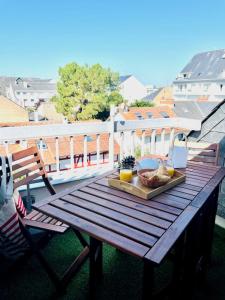 Appartements Bright cocoon with terrace near La Baule beach : photos des chambres