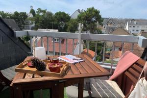 Appartements Bright cocoon with terrace near La Baule beach : photos des chambres