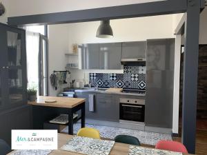 Maison rénovée 10 pers à Fort-Mahon-Plage, à 150m de la plage - FR-1-482-84