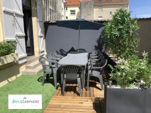 Maison rénovée 10 pers à Fort-Mahon-Plage, à 150m de la plage - FR-1-482-84