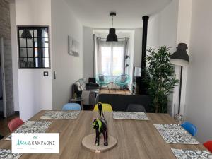 Maisons de vacances Maison Fort-Mahon-Plage, 6 pieces, 10 personnes - FR-1-482-84 : photos des chambres