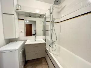 Appartement cosy bord de mer avec jardinet, garage et WiFi - FR-1-361-459