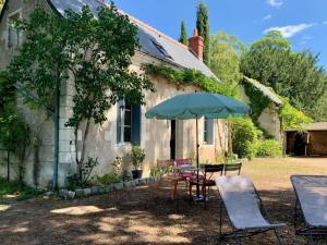 Maisons de vacances Gite Saint-Cyr-sur-Loire, 3 pieces, 4 personnes - FR-1-381-547 : photos des chambres