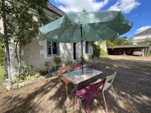 Maisons de vacances Gite Saint-Cyr-sur-Loire, 3 pieces, 4 personnes - FR-1-381-547 : photos des chambres