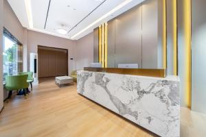 광저우 / 광주 Guangzhou Yashay International Apartment - Pazhou Convention and Exhibition Centre 호텔 로비
