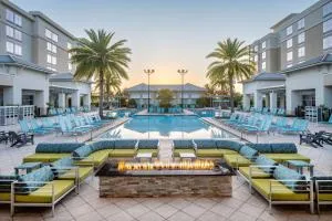 TownePlace Suites Orlando at FLAMINGO CROSSINGS Town Center, Western Entrance