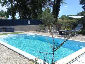 Maisons de vacances Charming house with private pool : photos des chambres