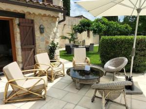 Maisons de vacances Le pre des huppes : photos des chambres
