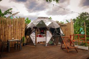 Happy Glamping Quindio - Tipo Domo Traslúcido