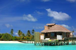 Olhuveli Island, Laamu Atoll, Maldives.