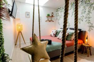 Appartements Love Room et spa - Le Cocon : photos des chambres